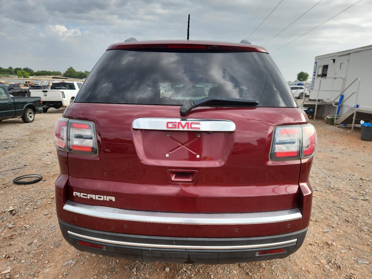 2016 GMC Acadia Sle VIN: 1GKKRNED9GJ208703 Lot: 65454285