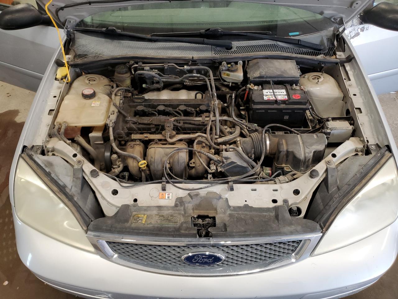 2005 Ford Focus Zx4 VIN: 1FAFP34N25W150151 Lot: 63217645