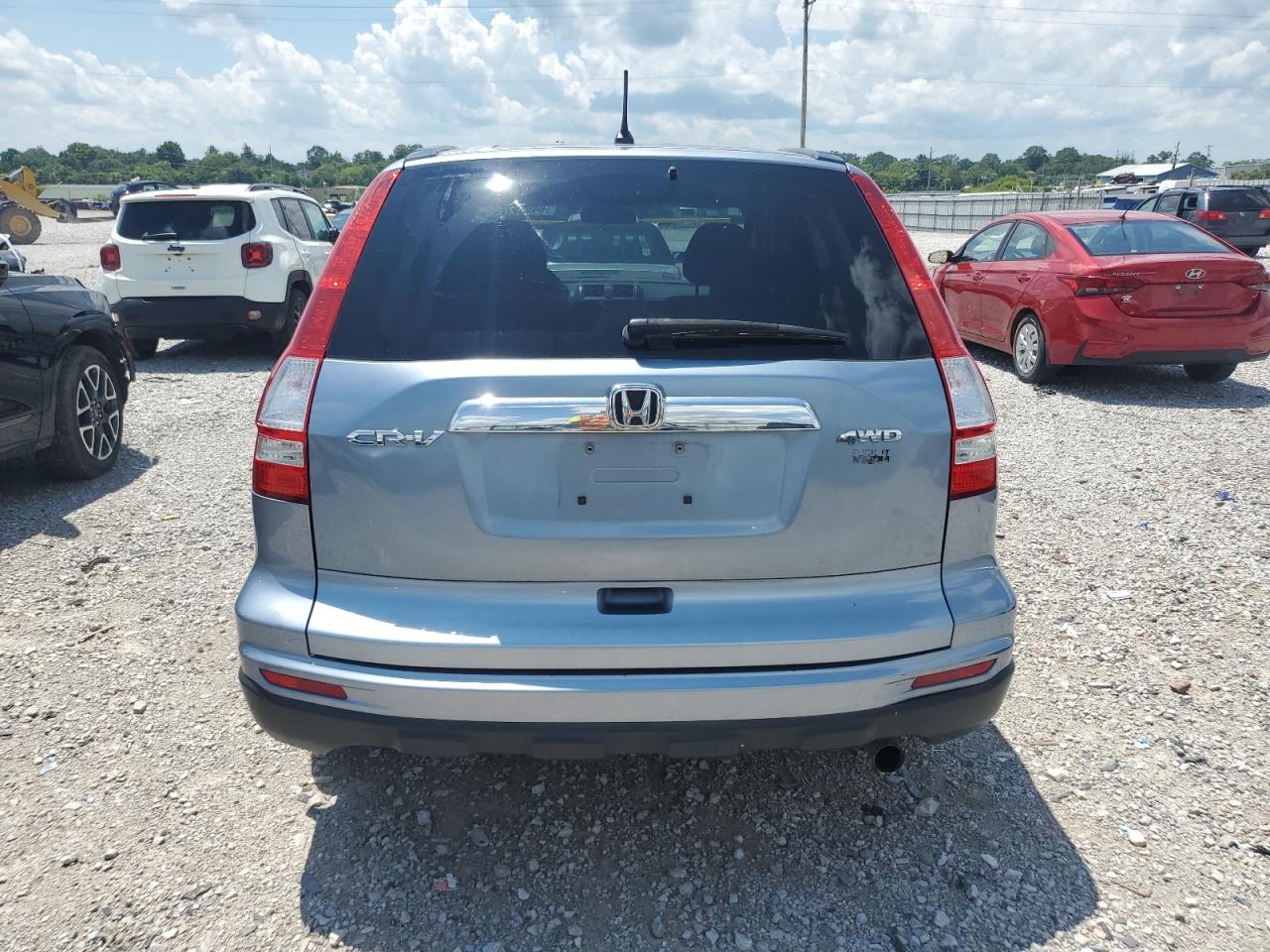 2010 Honda Cr-V Ex VIN: 5J6RE4H52AL060467 Lot: 64989125