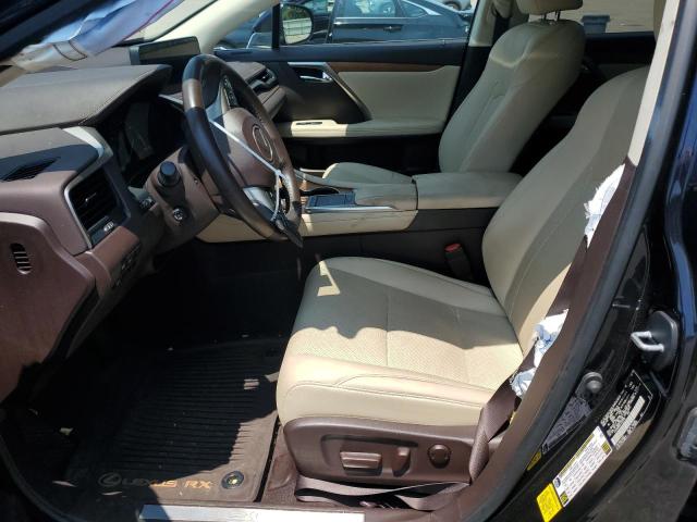  LEXUS RX350 2020 Granatowy