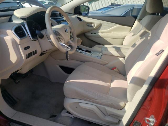 Parquets NISSAN MURANO 2015 Czerwony