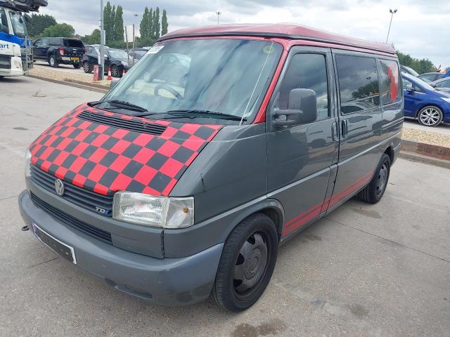 2003 VOLKSWAGEN TRANSPORTE for sale at Copart SANDY