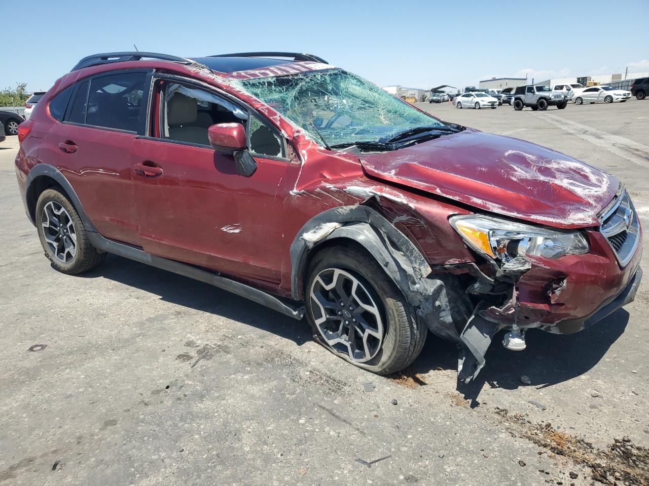 2017 Subaru Crosstrek Premium VIN: JF2GPABC9H8253551 Lot: 66337765