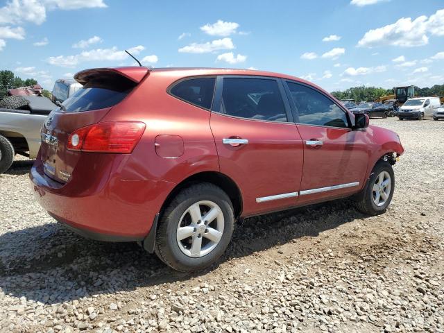  NISSAN ROGUE 2013 Красный