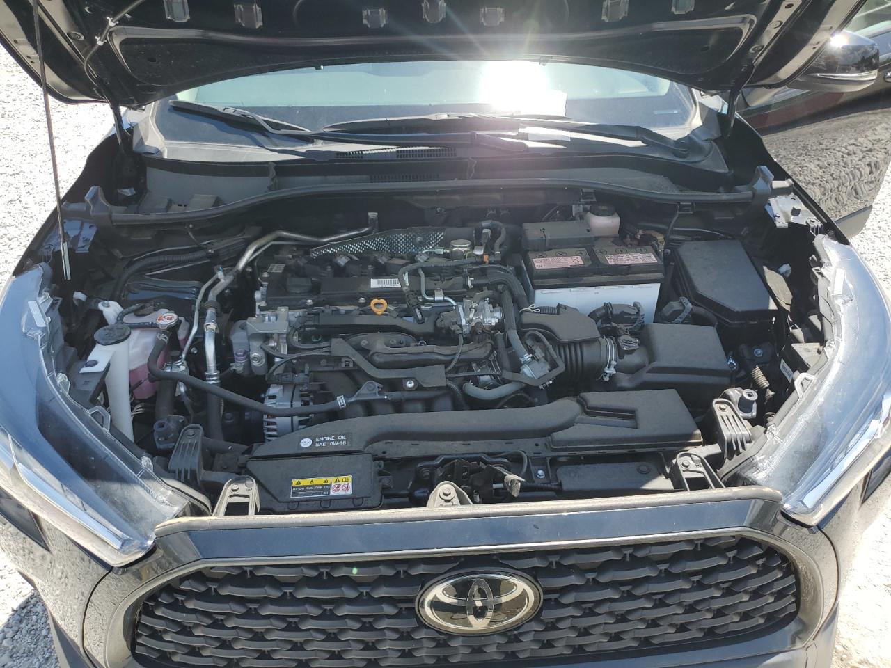 2023 Toyota Corolla Cross Le VIN: 7MUCAAAGXPV046802 Lot: 63527205
