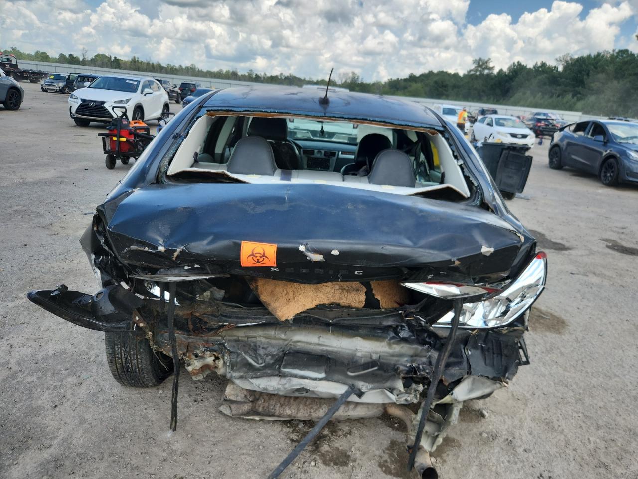 2007 Chrysler Sebring Limited VIN: 1C3LC66K47N535902 Lot: 65360155