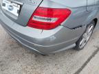 2012 MERCEDES BENZ C220 AMG S for sale at Copart SANDWICH