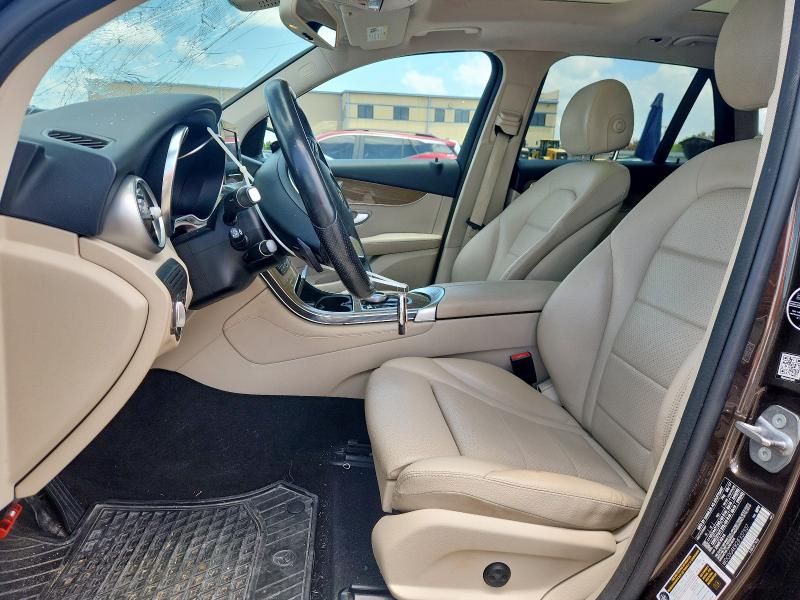  MERCEDES-BENZ GLC-CLASS 2018 Brązowy
