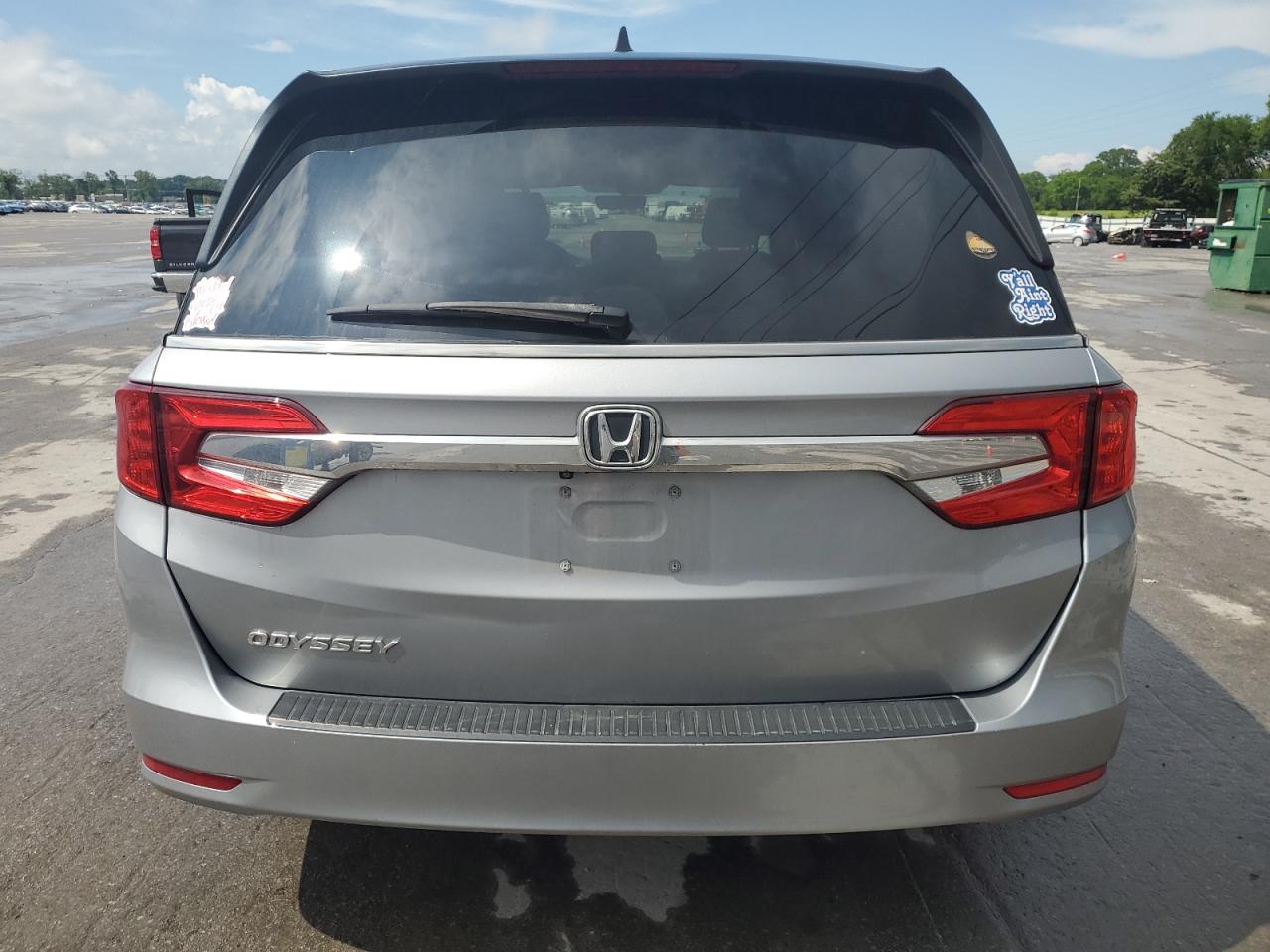 2019 Honda Odyssey Exl VIN: 5FNRL6H7XKB077577 Lot: 63150175