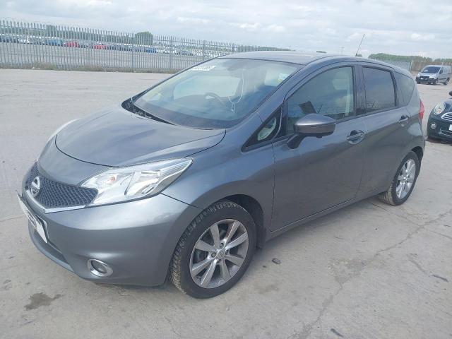2016 NISSAN NOTE TEKNA for sale at Copart YORK