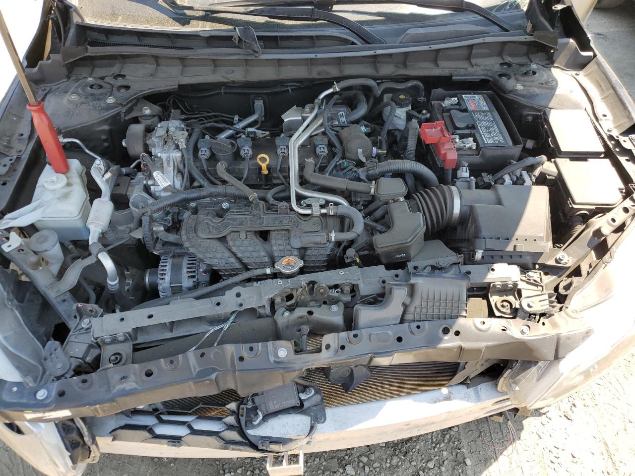2022 Nissan Altima Sv VIN: 1N4BL4DV9NN371087 Lot: 65239395
