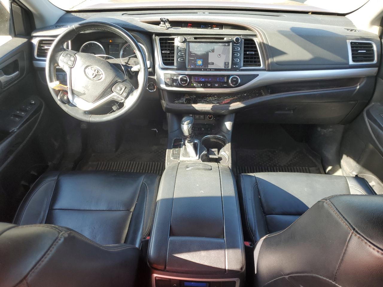 2017 Toyota Highlander Se VIN: 5TDJZRFH2HS452262 Lot: 64315145
