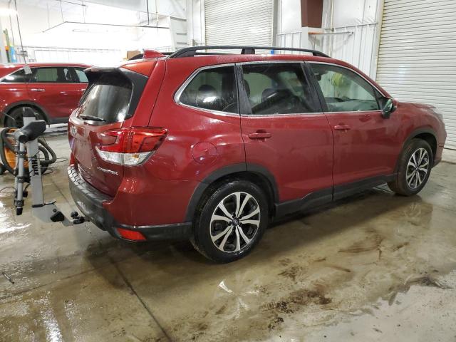  SUBARU FORESTER 2019 Crimson