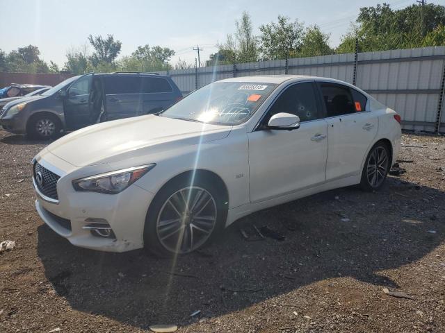 Sedans INFINITI Q50 2016 Biały
