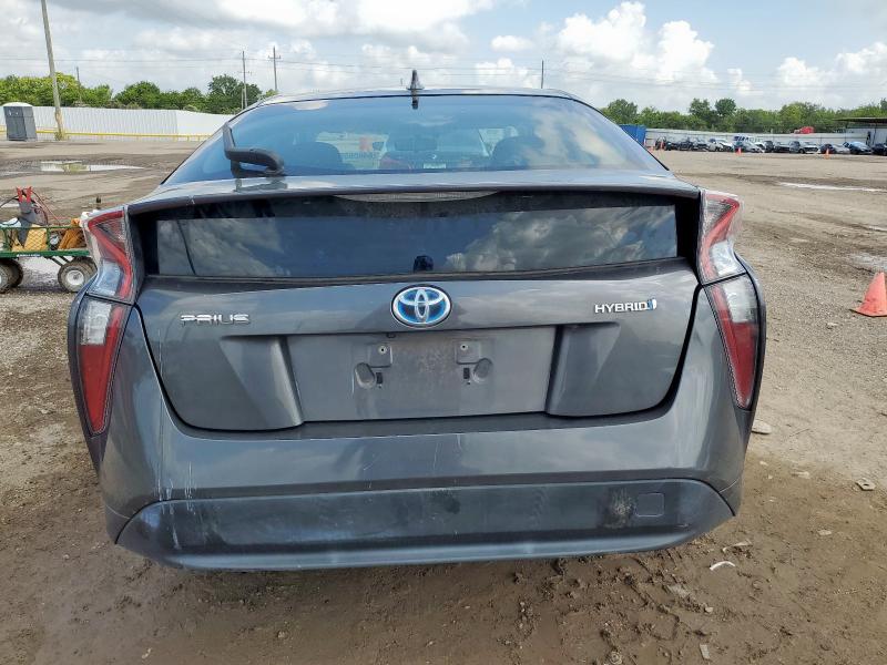  TOYOTA PRIUS 2016 Серый