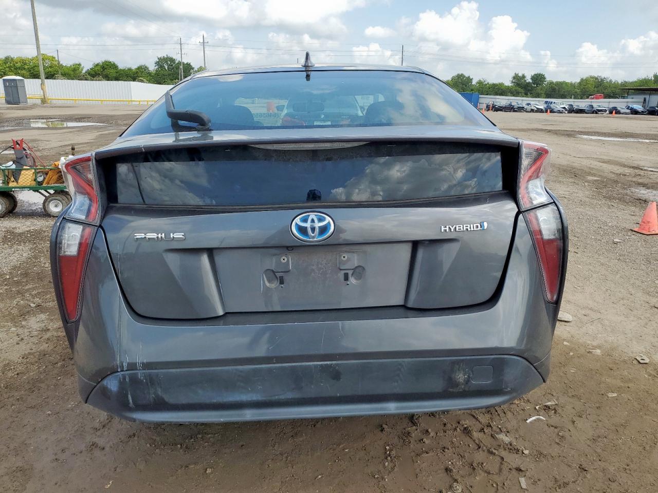 2016 Toyota Prius VIN: JTDKARFU1G3511133 Lot: 64656595