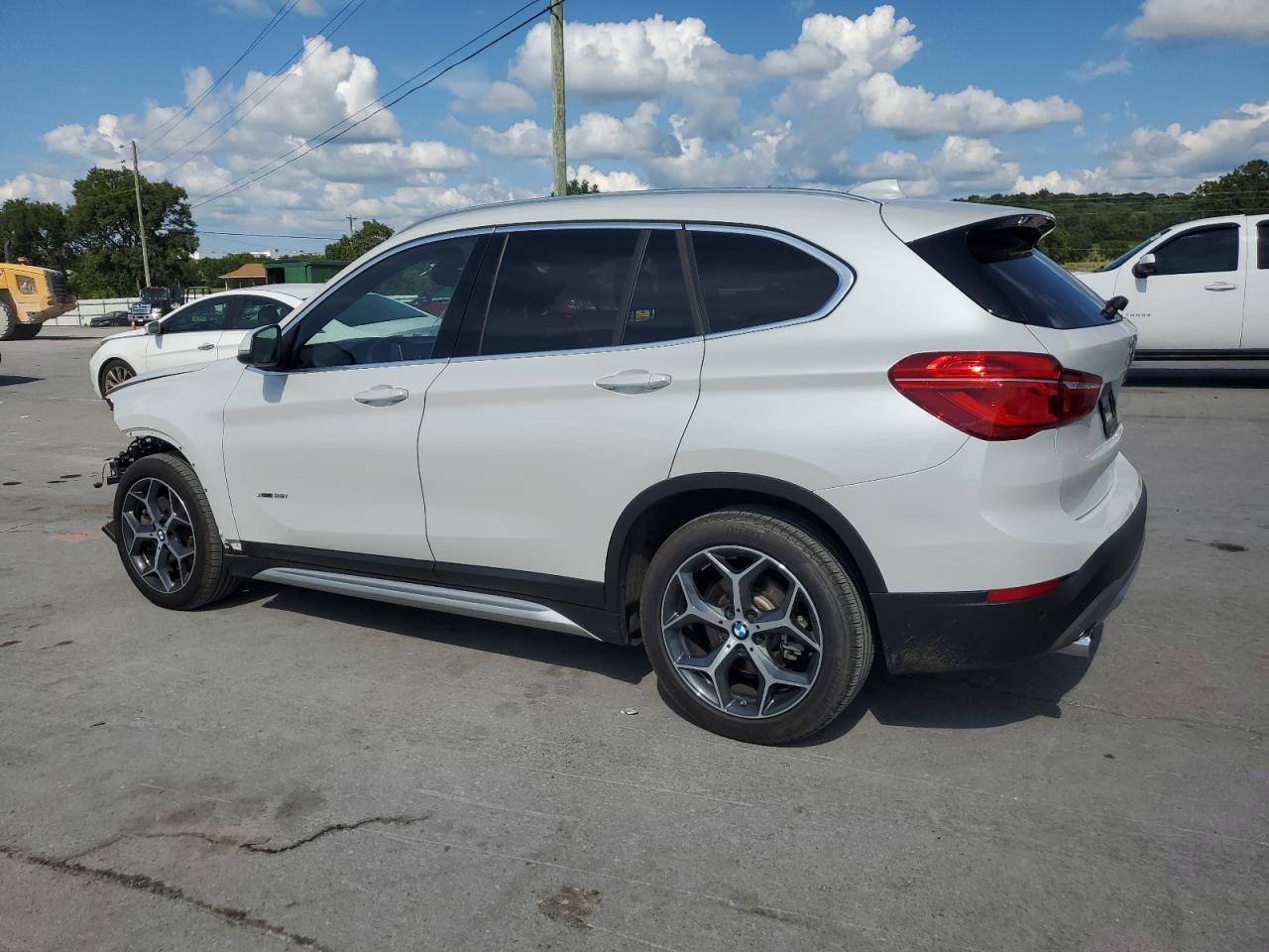 2017 BMW X1 xDrive28I VIN: WBXHT3C3XH5F77687 Lot: 65826865