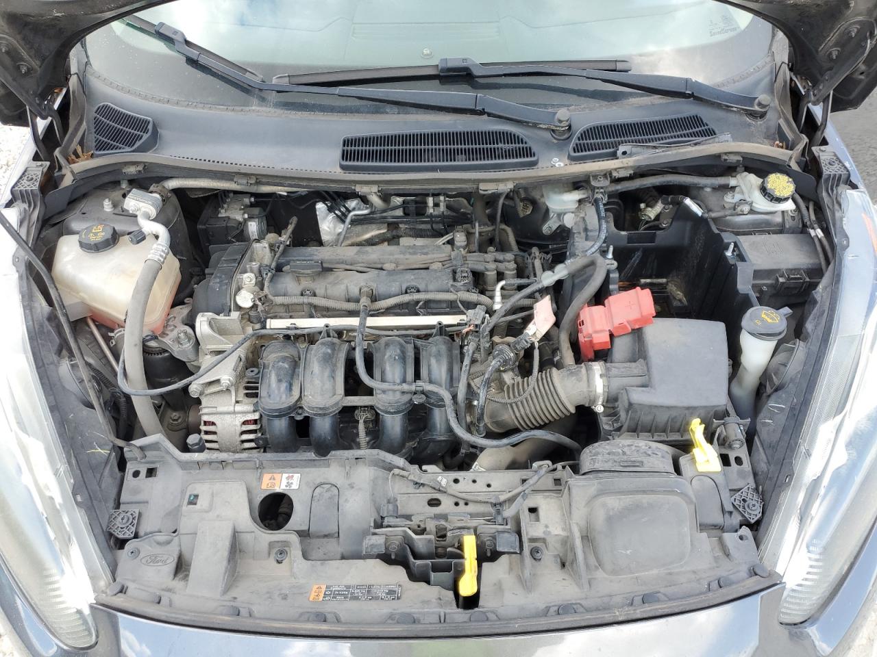 2016 Ford Fiesta Se VIN: 3FADP4EJ7GM197977 Lot: 63801275