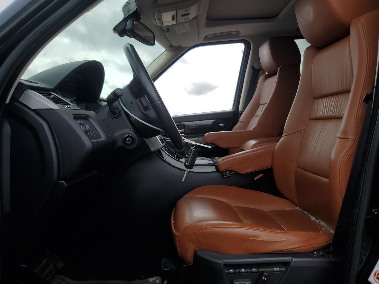 2008 Land Rover Range Rover Sport Supercharged VIN: SALSH23498A129686 Lot: 64208345