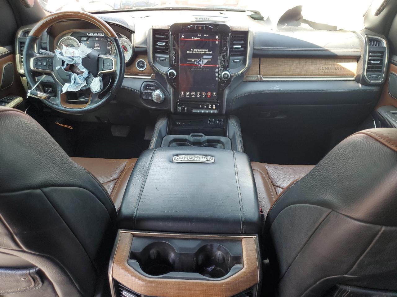 2019 Ram 1500 Longhorn VIN: 1C6SRFKT2KN911503 Lot: 64874055