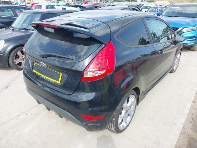 2012 FORD FIESTA ZET