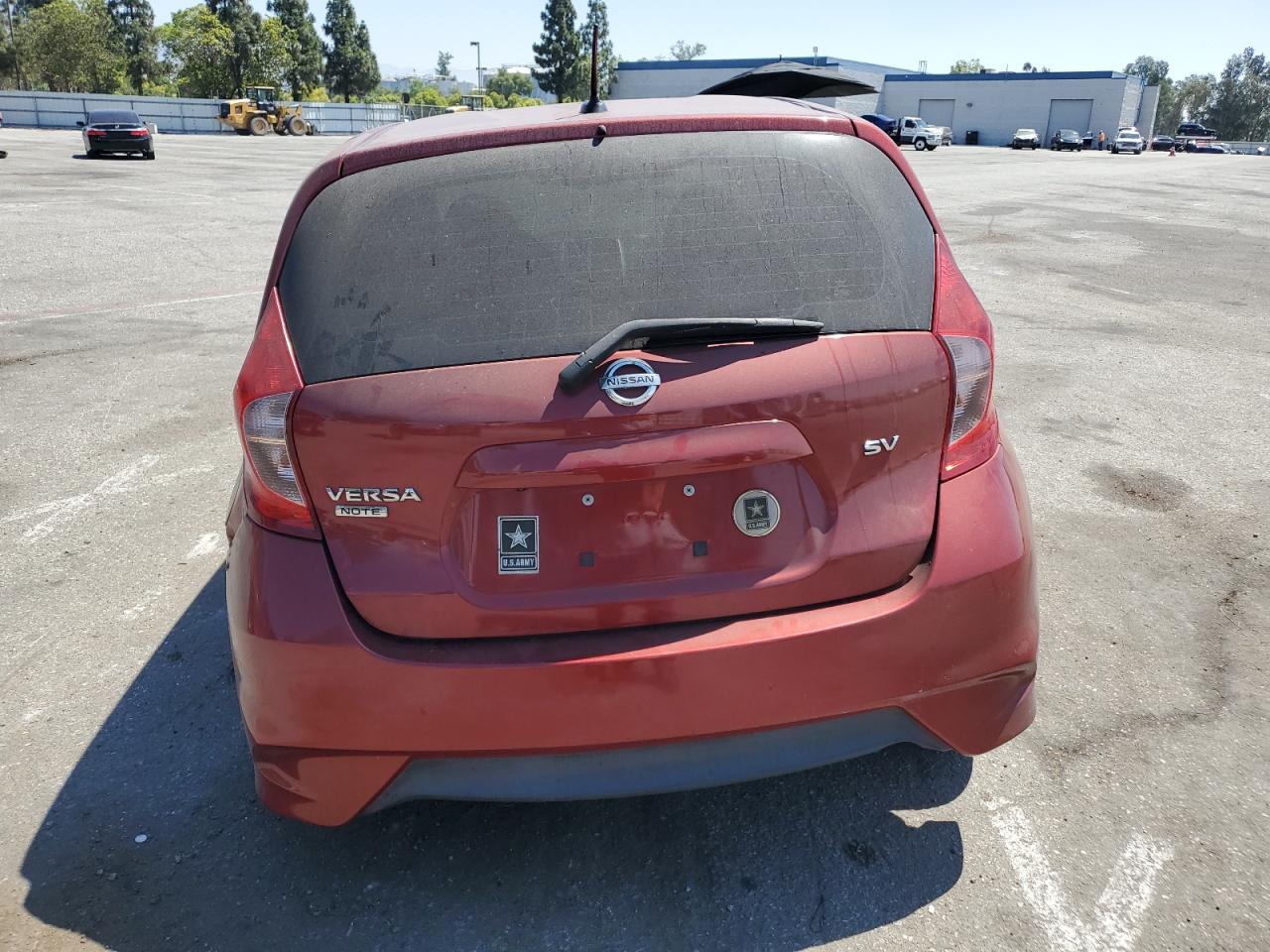 2017 Nissan Versa Note S VIN: 3N1CE2CP4HL361445 Lot: 64514415