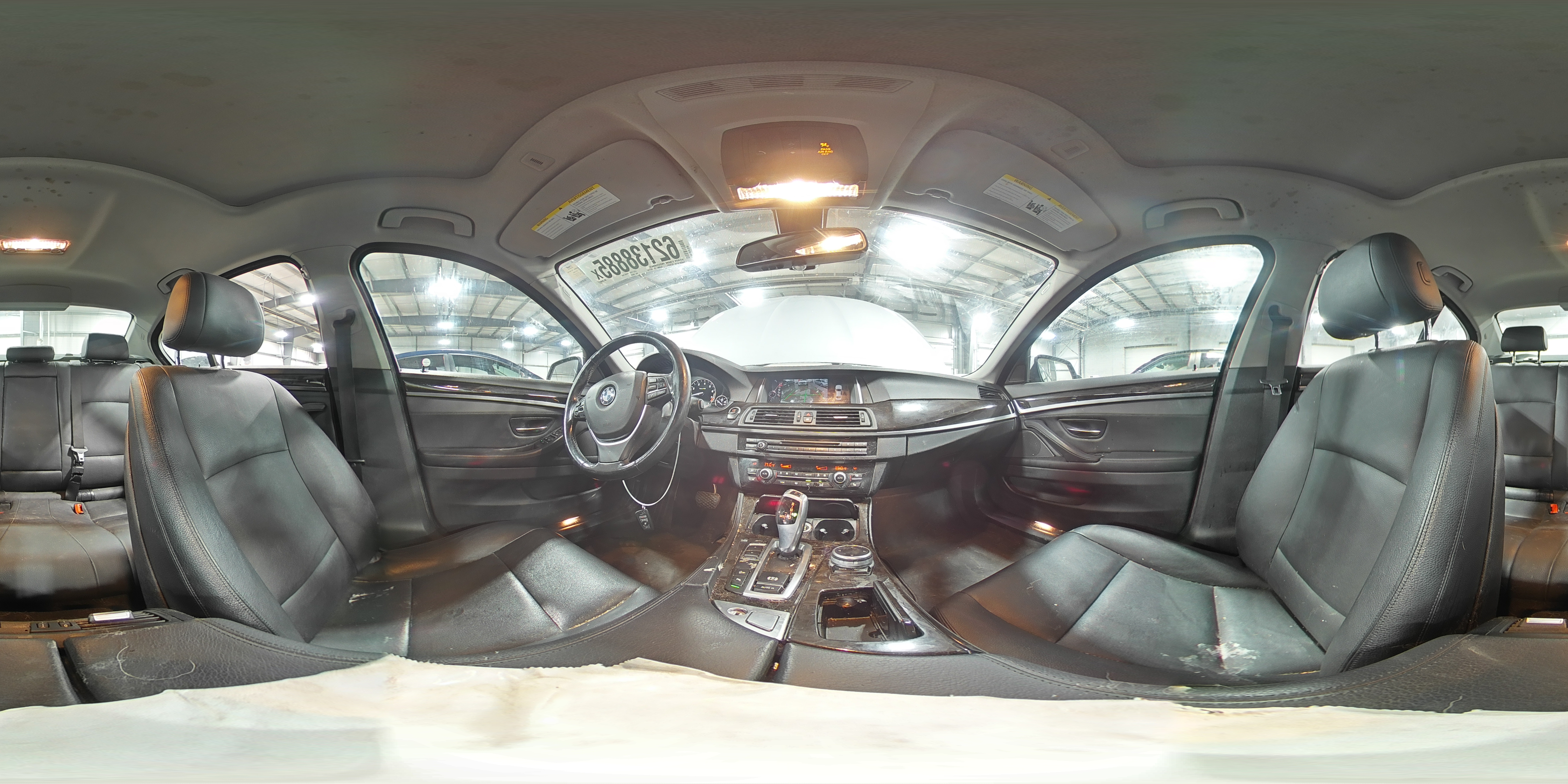 2015 BMW 535 Xi VIN: WBA5B3C53FD540451 Lot: 62138885
