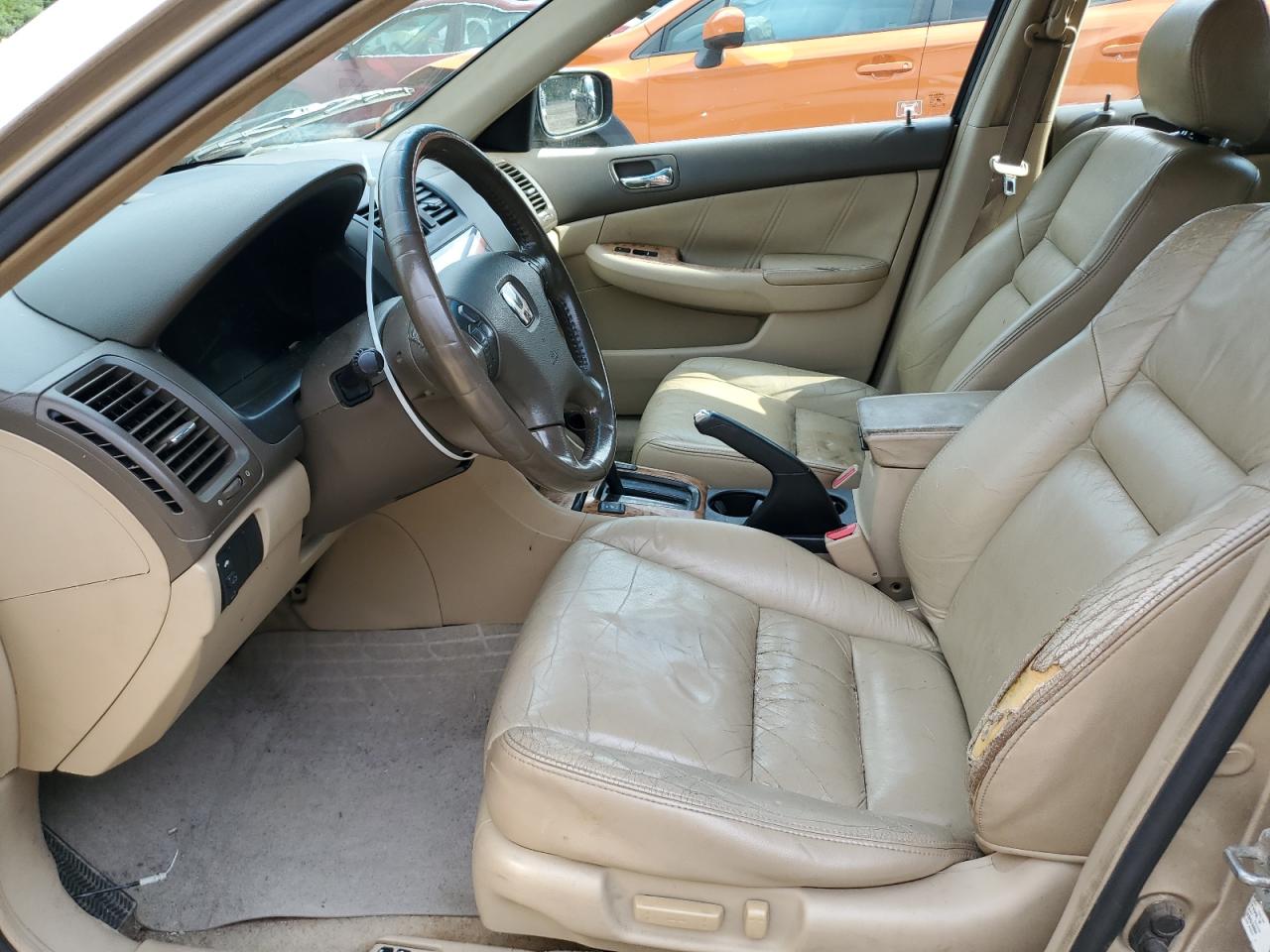 2004 Honda Accord Ex VIN: 1HGCM568X4A009673 Lot: 63824585