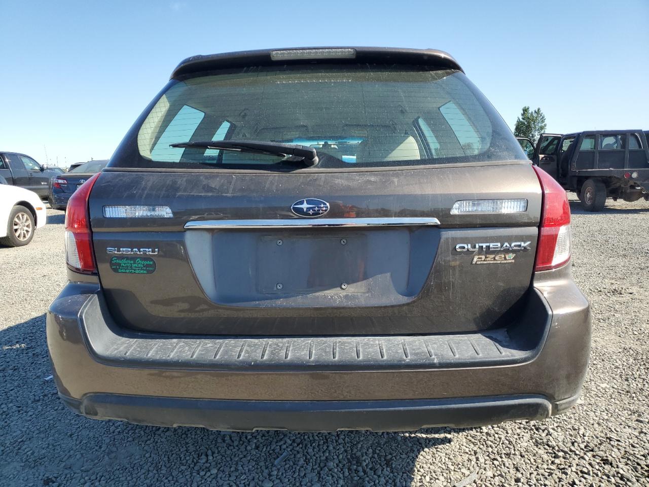 2008 Subaru Outback 2.5I VIN: 4S4BP61C787361031 Lot: 64031245