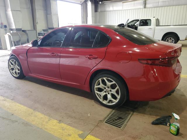  ALFA ROMEO GIULIA 2019 Red