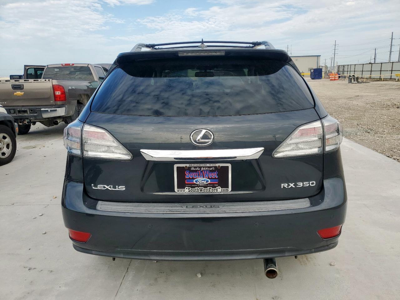 2010 Lexus Rx 350 VIN: 2T2ZK1BAXAC025293 Lot: 64472245