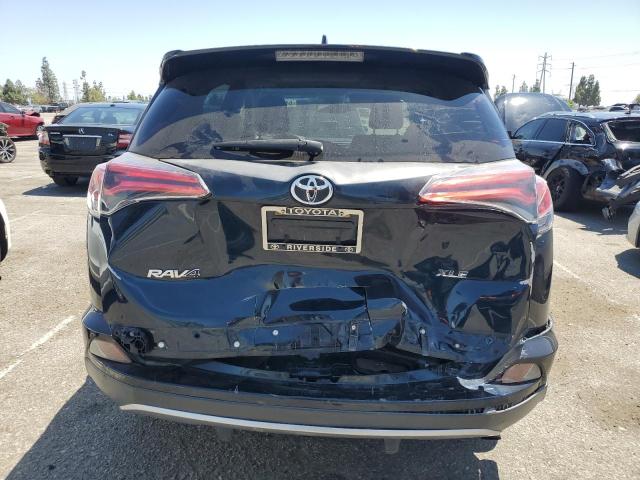  TOYOTA RAV4 2018 Granatowy
