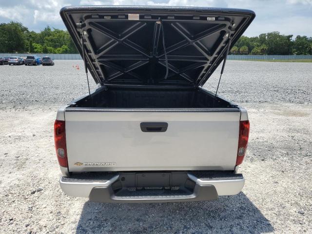  CHEVROLET COLORADO 2012 Silver