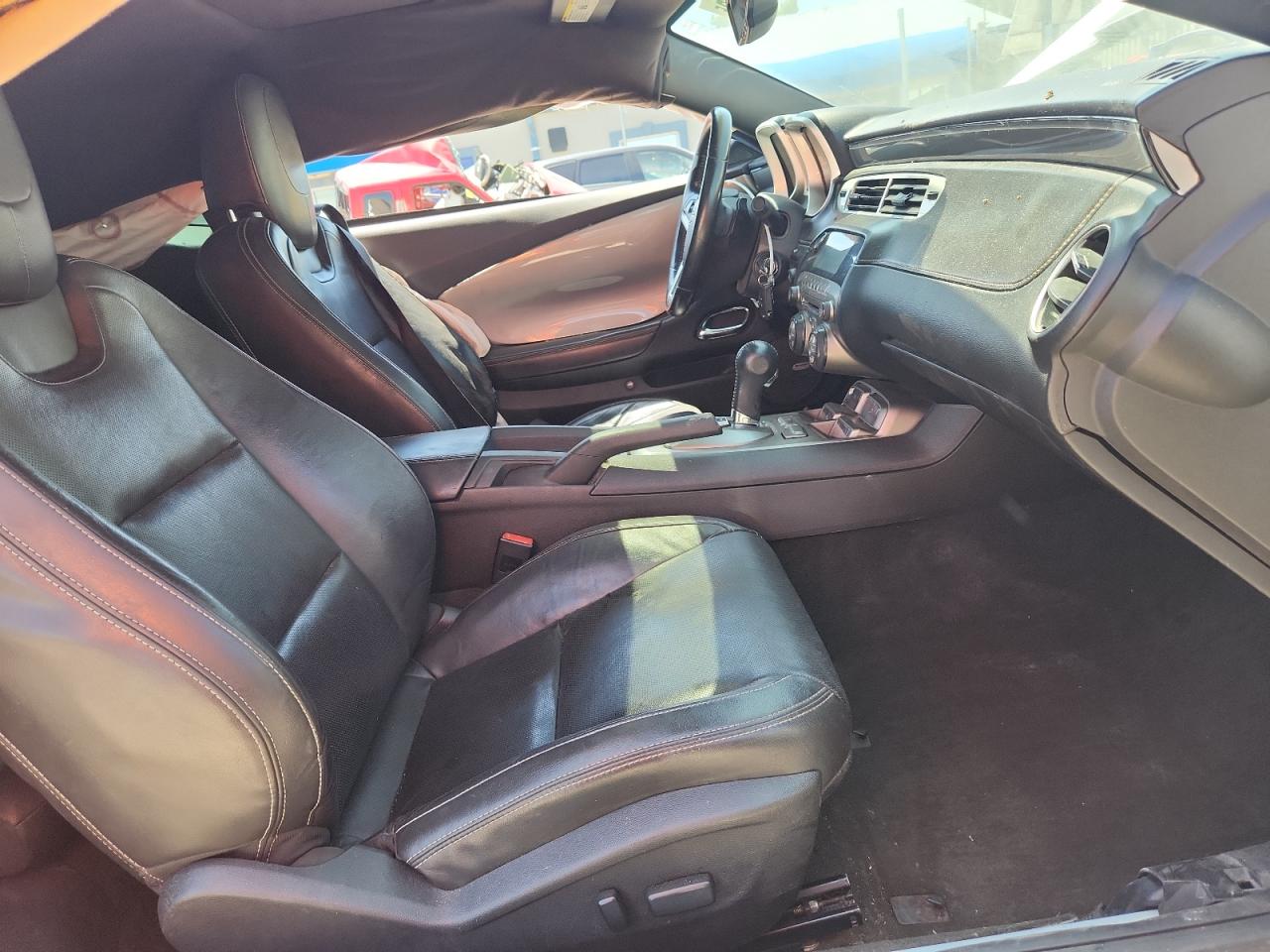 2012 Chevrolet Camaro Lt VIN: 2G1FC1E35C9145452 Lot: 63651055