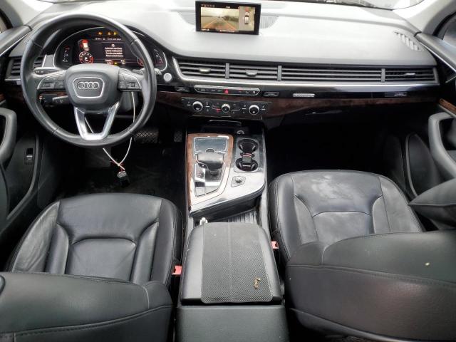 Parquets AUDI Q7 2017 Czarny