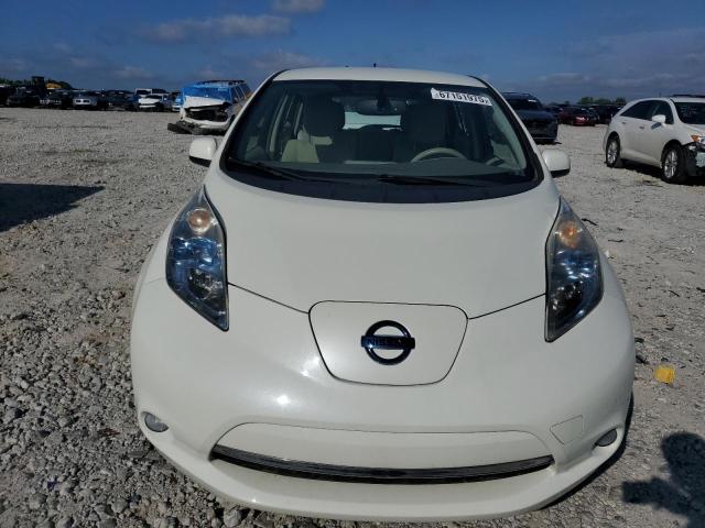 Hatchbacks NISSAN LEAF 2012 White
