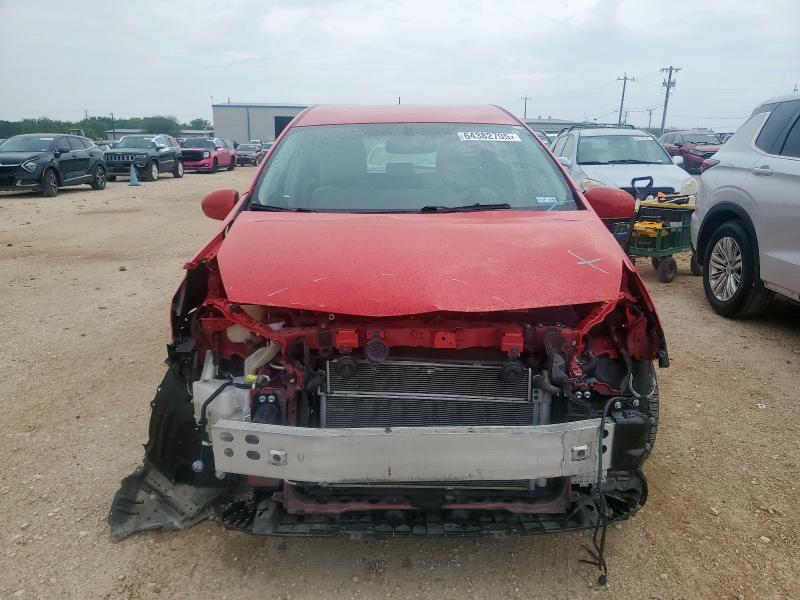  TOYOTA PRIUS 2017 Red