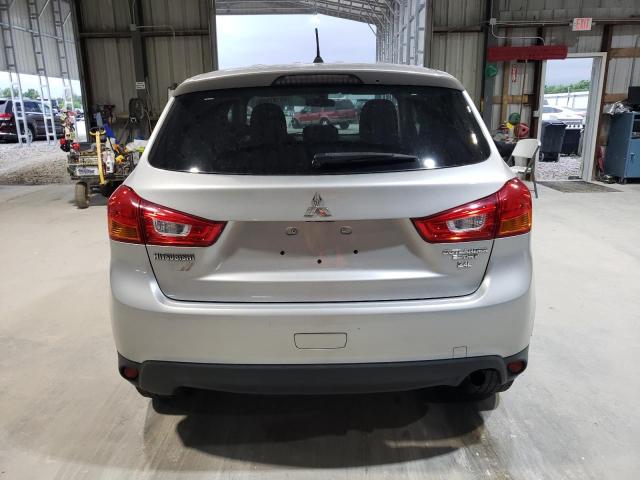 Parquets MITSUBISHI OUTLANDER 2015 Srebrny