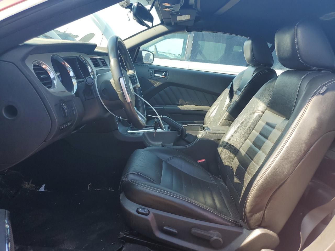2010 Ford Mustang VIN: 1ZVBP8EN0A5143863 Lot: 63376975