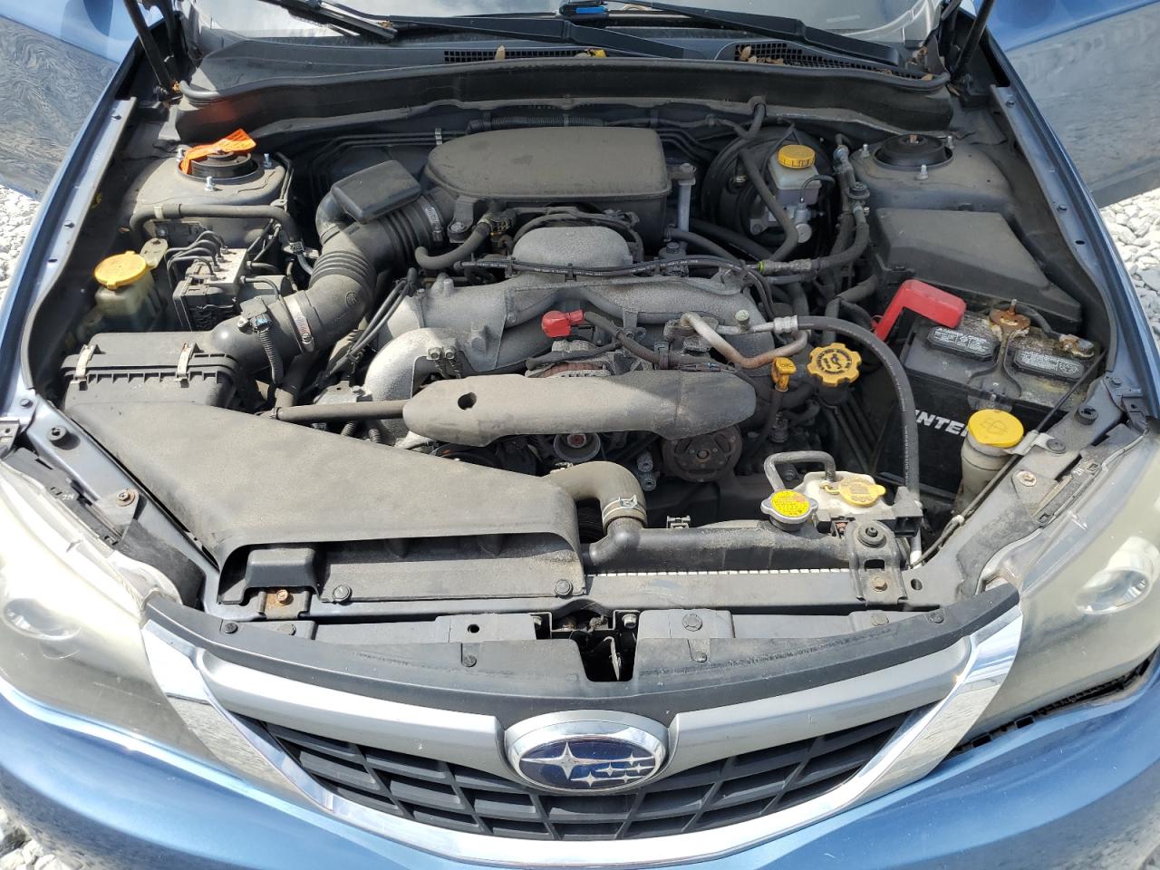 2008 Subaru Impreza 2.5I VIN: JF1GE61628H517132 Lot: 64798365