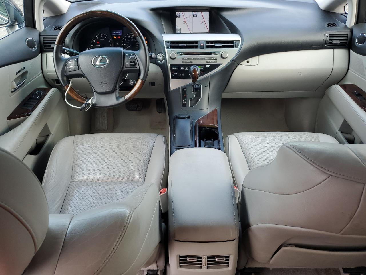 2012 Lexus Rx 350 VIN: 2T2BK1BA5CC136824 Lot: 63295785