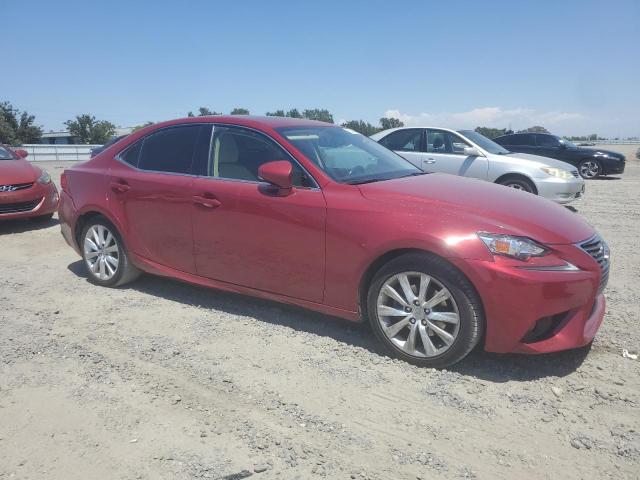  LEXUS IS 2014 Бургунди