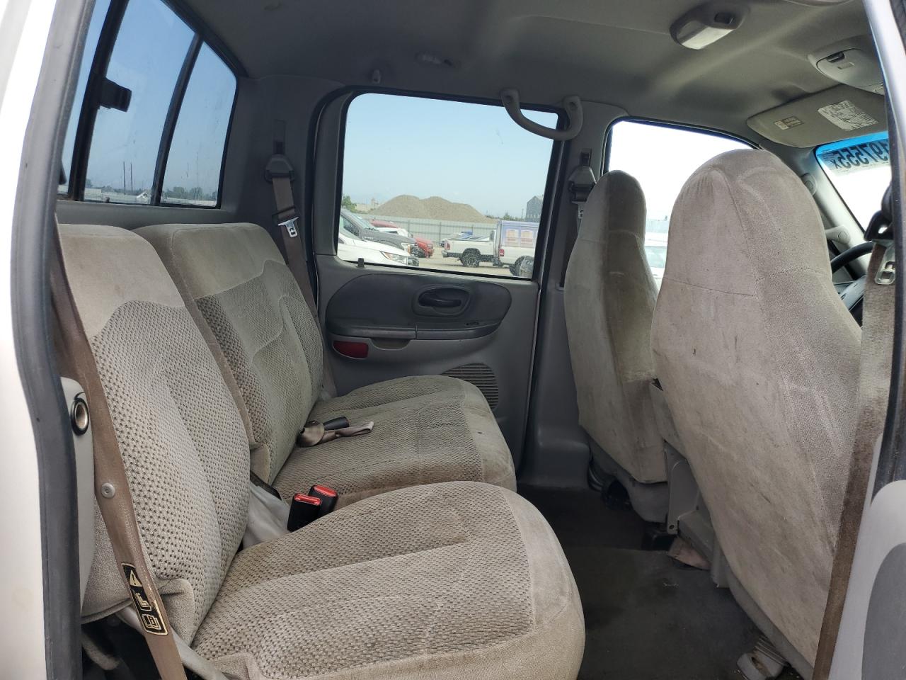 2001 Ford F150 Supercrew VIN: 1FTRW08L31KD62771 Lot: 65197555