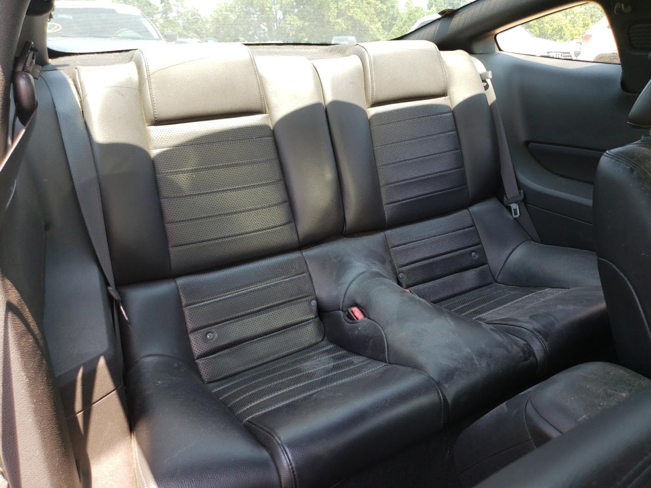 2007 Ford Mustang Gt VIN: 1ZVHT82H275340644 Lot: 63750675