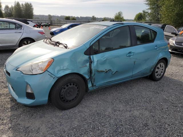  TOYOTA PRIUS 2013 Blue