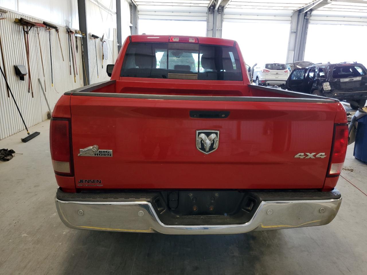 2014 Ram 1500 Slt VIN: 1C6RR7GG9ES106152 Lot: 63343125