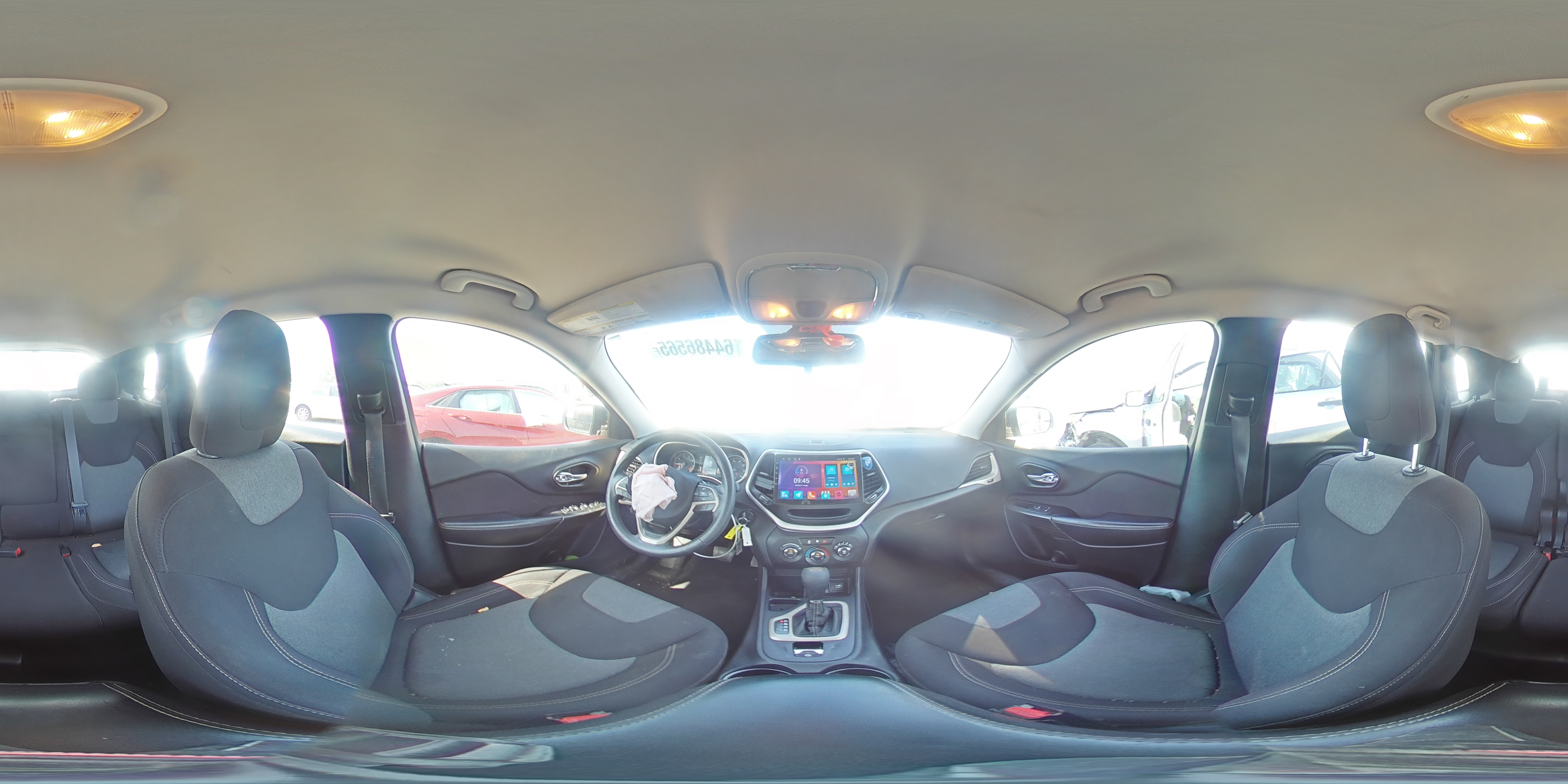 2014 Jeep Cherokee Sport VIN: 1C4PJLAB1EW123128 Lot: 64486565