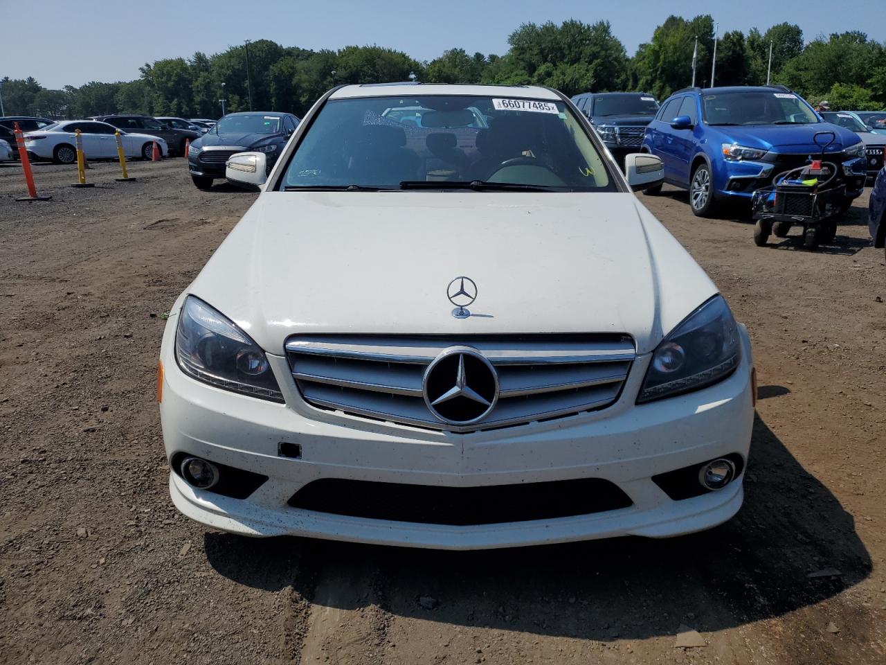 2009 Mercedes-Benz C 300 VIN: WDDGF54X99R057300 Lot: 66077485