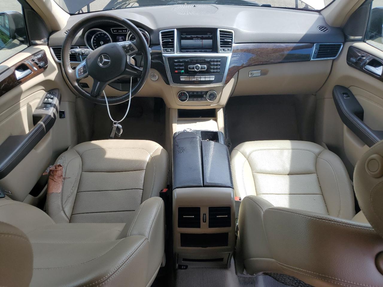2013 Mercedes-Benz Ml 350 4Matic VIN: 4JGDA5HB6DA171851 Lot: 63921665