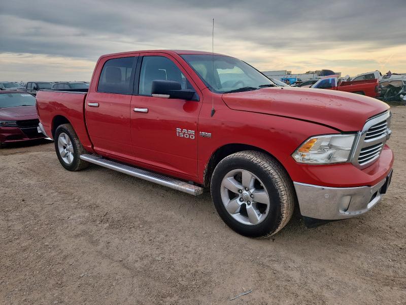 RAM 1500 2014 Czerwony